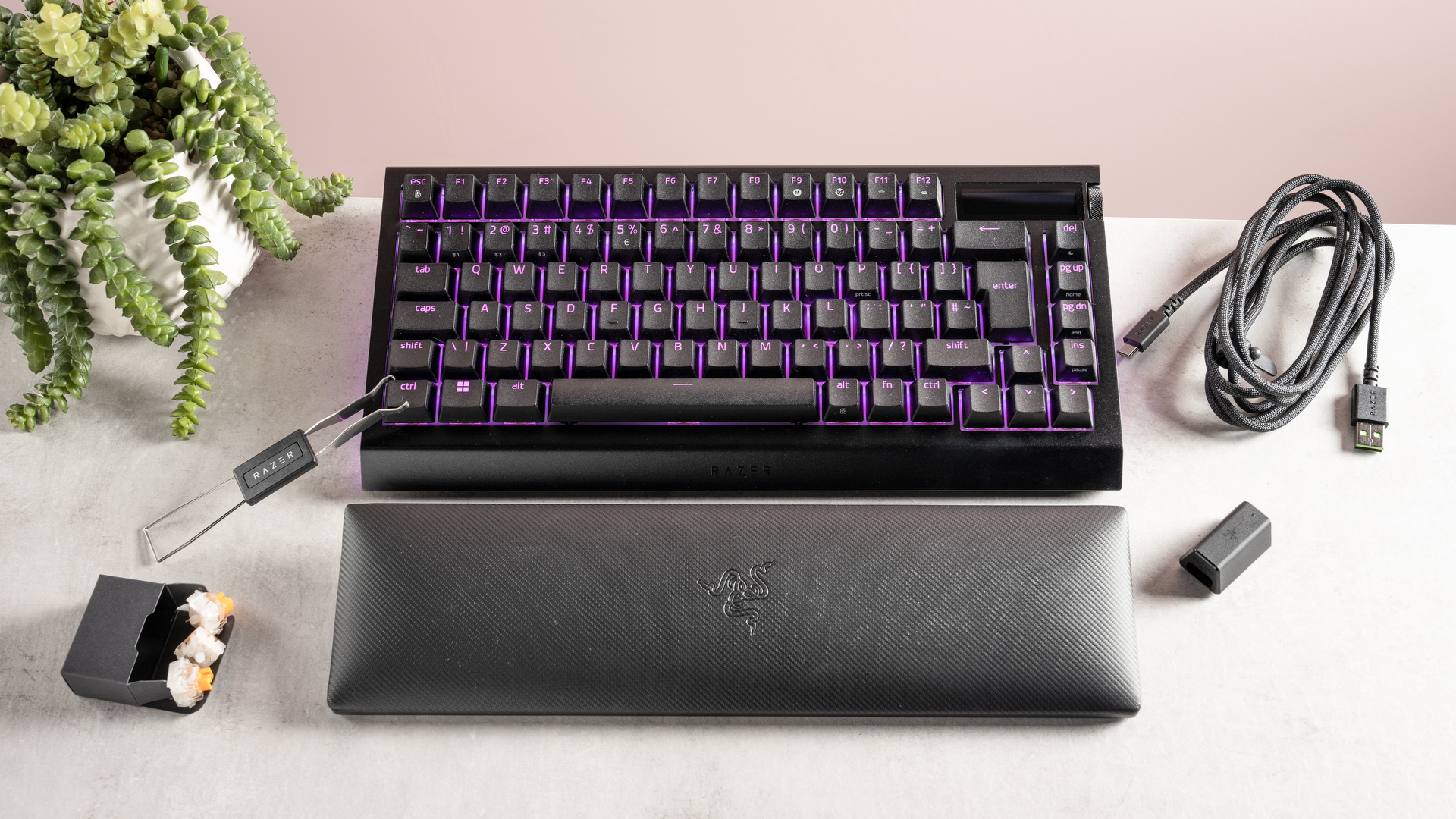 Razer BlackWidow V4 Pro 75%